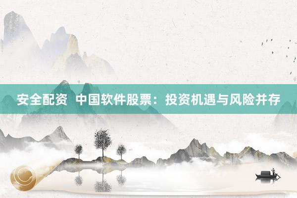安全配资  中国软件股票：投资机遇与风险并存